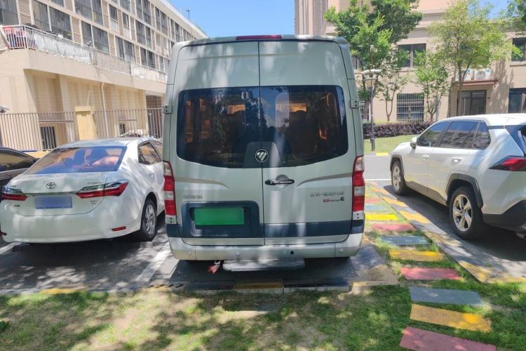 Used Foton Toano 2022 2.8T Manual Jixiang Multi-Function Long-Wheelbase Mid-Roof with Rear Dual Tires 7/9-Seater F2.8NS6B177L
