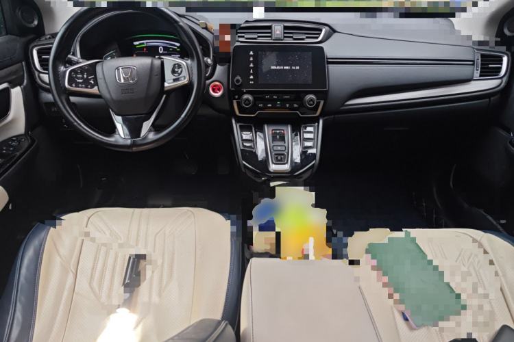 Used Honda CR-V New Energy 2021 Rui Hybrid e+ 2.0L Ruichi Edition Center Console
