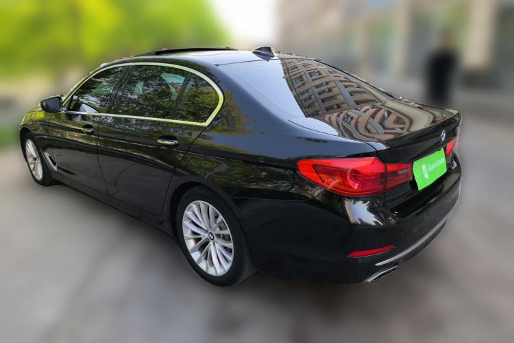Used BMW 5 Series 2018 Revised Version 530Li Leading Edition Luxury Package
