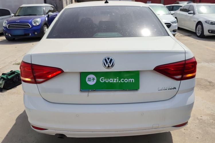 Used Volkswagen Lavida 2018 Classic 1.5L Automatic Fashion Edition China VI Standard Rear