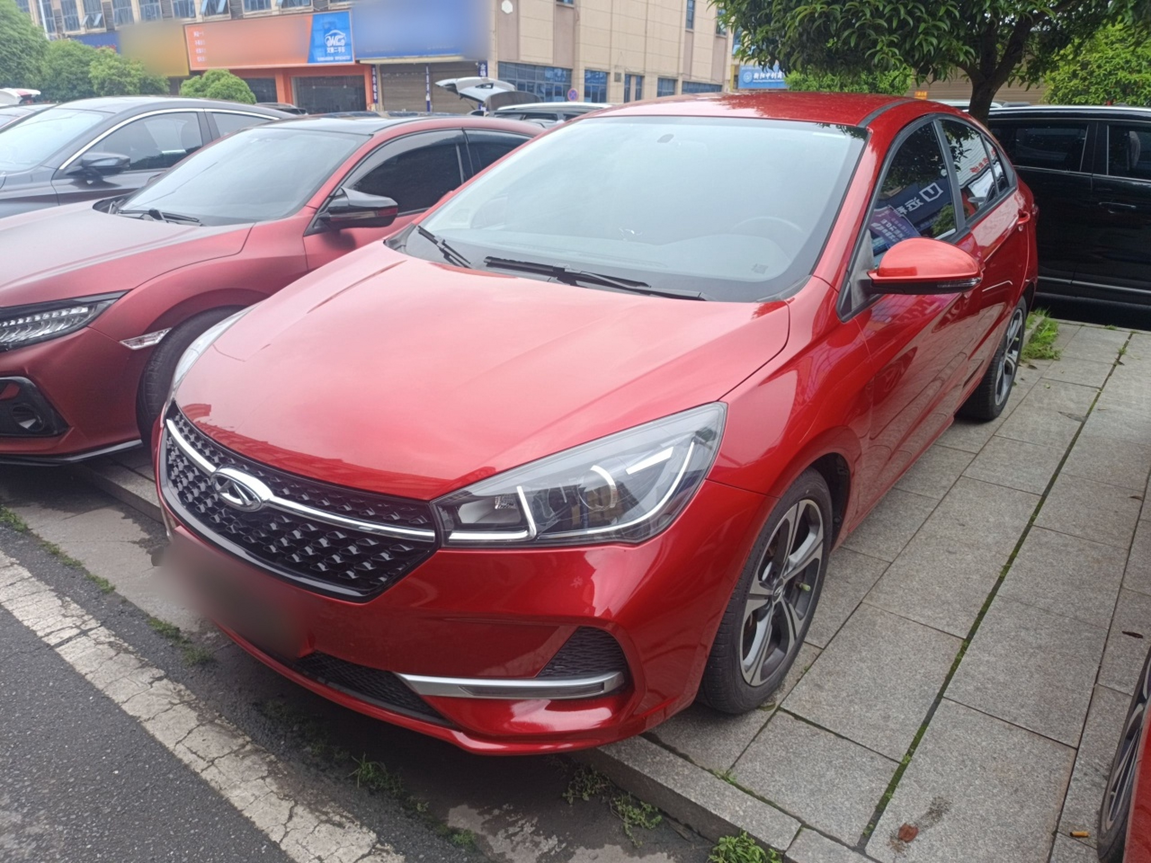 Parte inferior delantera