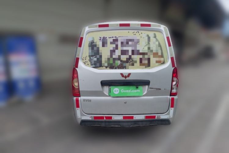 Used Wuling EV50 2020 Pure Electric Van Logistics Vehicle – Penghui Non-Heated Battery
