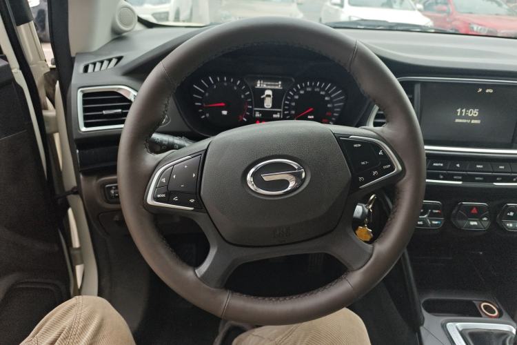 Used GAC Trumpchi GS4 2017 200T Manual Two-Wheel Drive Luxury Edition