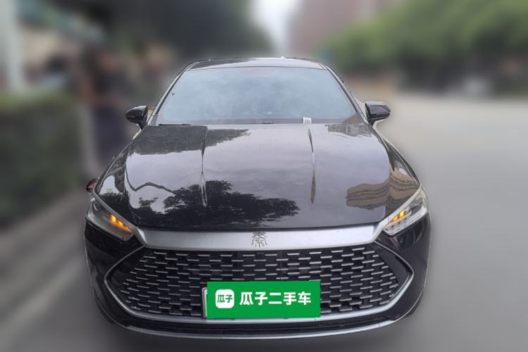 Used BYD Qin PLUS 2024 HONOR Edition DM-i 55KM Leading Model
