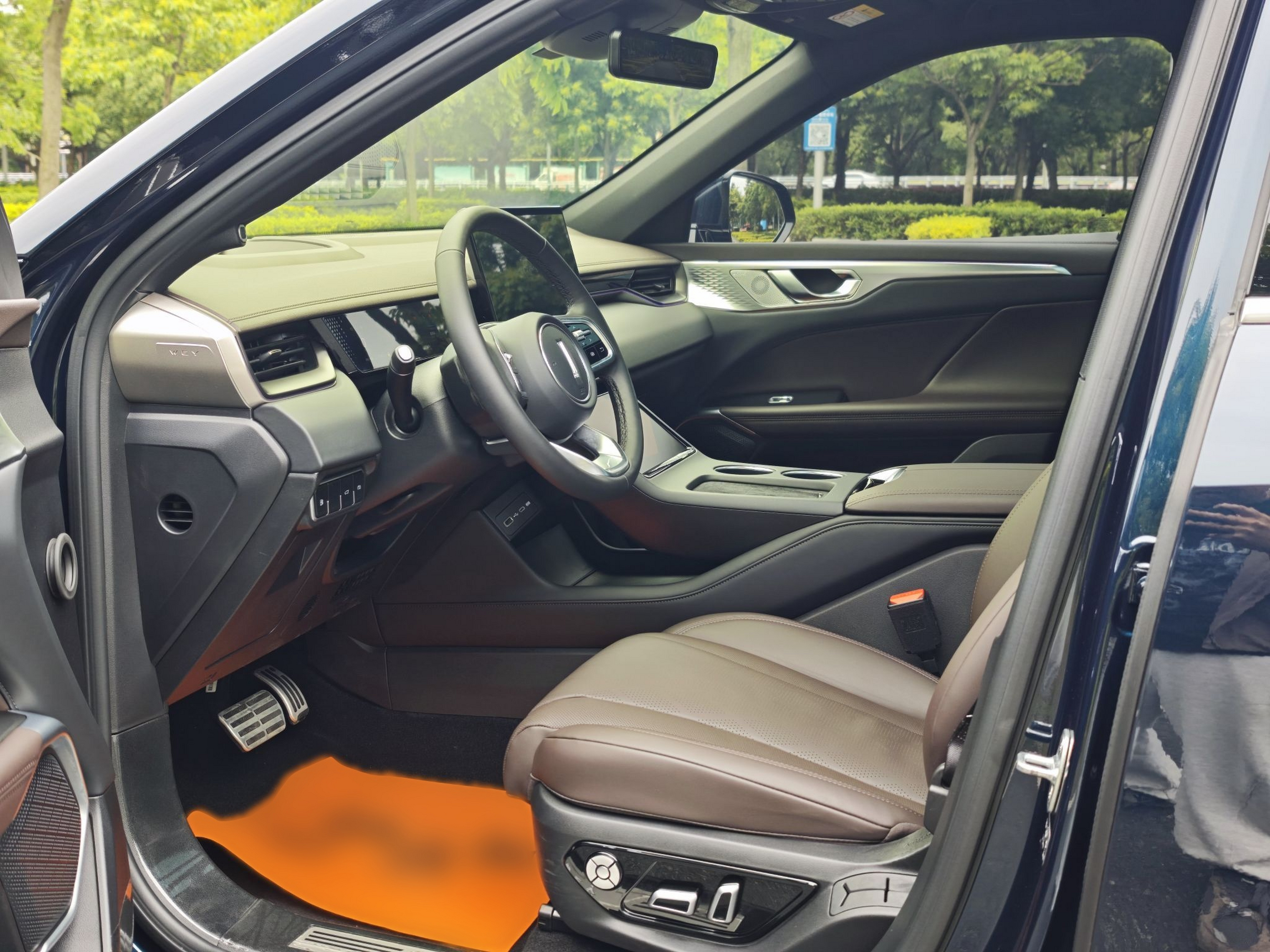 Avant de la voiture