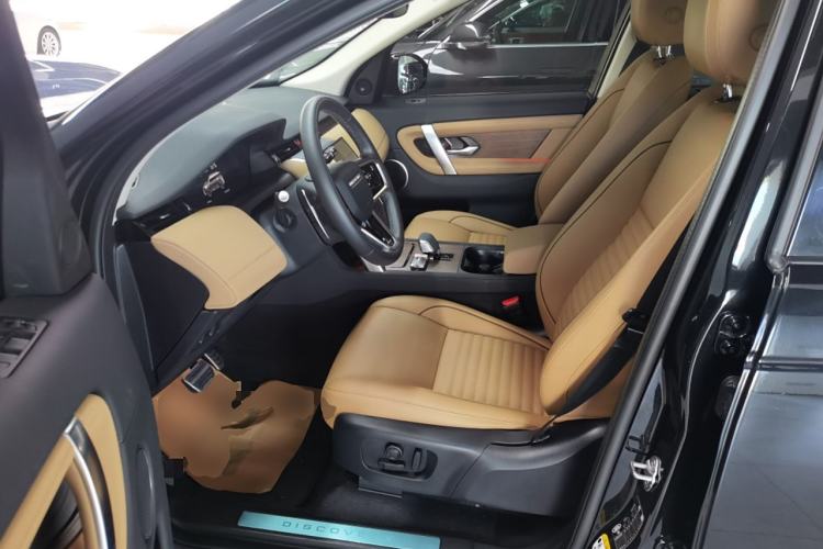 Used Land Rover Discovery Sport New Energy 2023 1.5T P300e Plug-in Hybrid Electric Version Left Front Seat