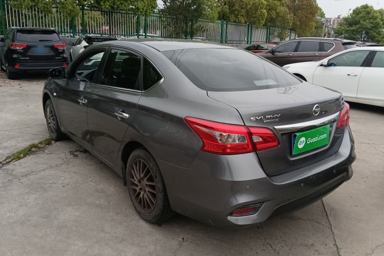 Used Nissan Sylphy 2021 Classic 1.6XE CVT Comfort Edition Rear Left 45 Deg