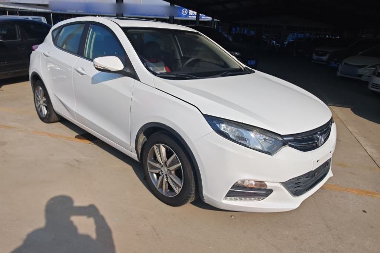 Used Changan Eado 2016 1.6L Automatic Junku Model
