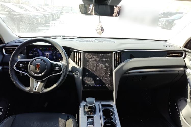 Used Hongqi HS7 PHEV 2024 2.0T PHEV Four-Wheel Drive Flagship Edition 7 Seats
