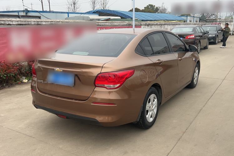 Used Chevrolet Cavalier 2016 1.5L Automatic Enjoyment Edition