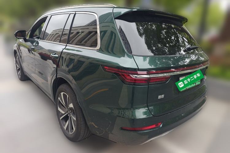 Used Li Auto ONE 2021 Extended-Range 6-Seater Version Rear Left 45 Deg