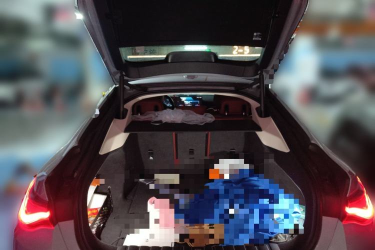 Used BMW i4 2023 eDrive35 Trunk