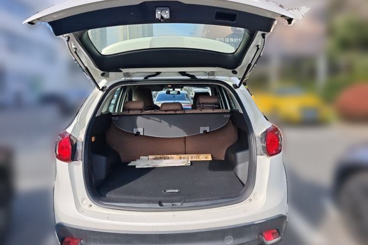 Used Mazda CX-5 2013 2.0L Automatic Two-Wheel Drive Comfort Version Trunk