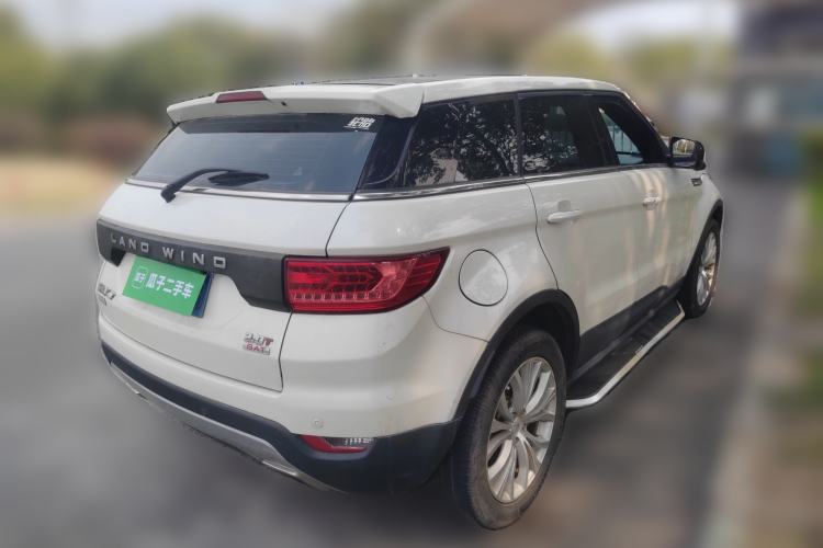 Used Land X7 2015 2.0T Panoramic Prestige Edition