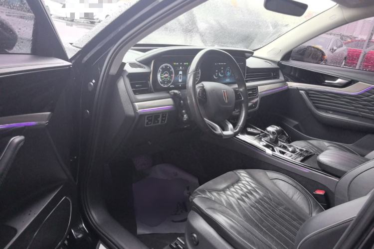 Used Hongqi HS5 2022 Revised Version 2.0T Smart Connect Flagship Edition