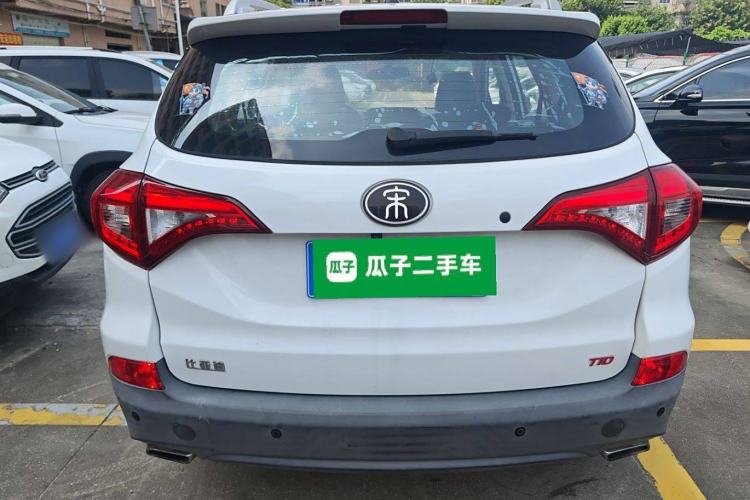 Used BYD Song 2018 1.5TID Automatic Smart Connect Prestige Model
