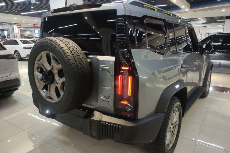 Used JETOUR Traveler 2023 2.0T All-Wheel Drive Conquer PRO Rear Right 45 Deg