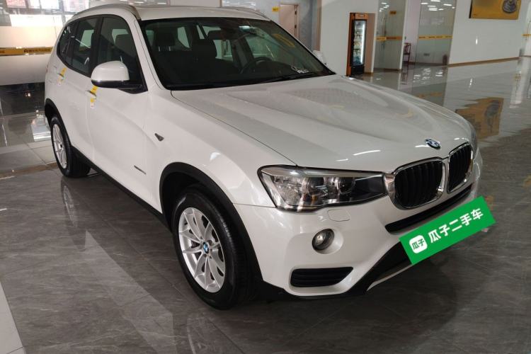 Used BMW X3 2016 sDrive20i