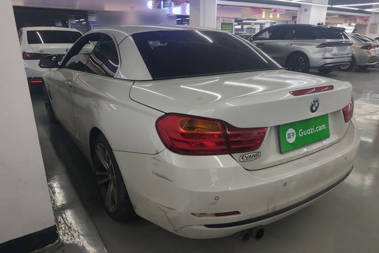 Used BMW 4 Series 2016 430i Convertible Design Package