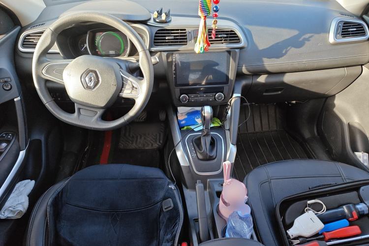 Used Renault Kadjar 2017 2.0L Two-Wheel Drive Fashion Edition Center Console