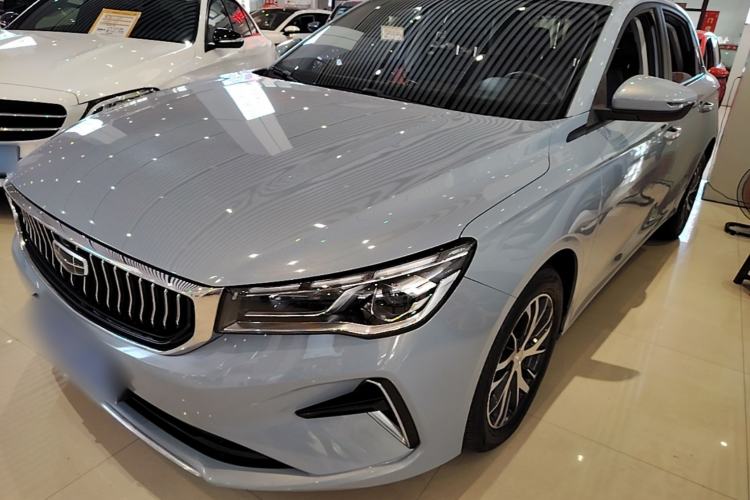 Used Geely Auto Emgrand 2022 4th Generation 1.5L CVT Asian Games Edition