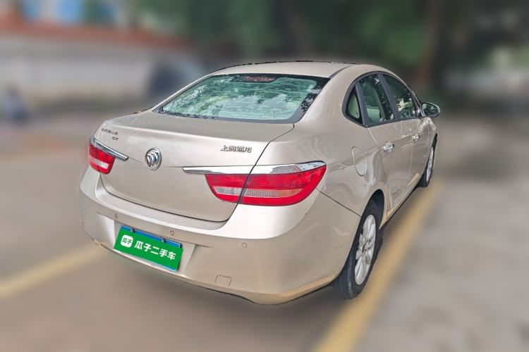 Used Buick GT 2013 GT 1.6L Automatic Fashion Edition Rear Right 45 Deg