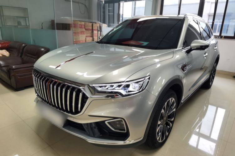 Used Hongqi HS5 2019 2.0T Smart Connect Flagship All-Wheel-Drive Version