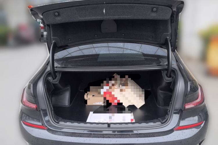 Used BMW 3 Series 2021 Restyled 325Li M Sport Package Trunk