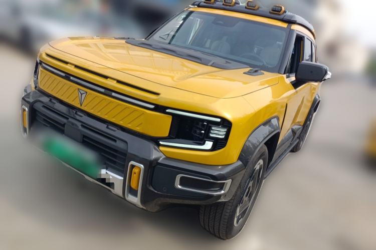 Used Deepal G318 2025 Worry-Free Adventure Edition Four-Wheel Drive Secret Realm Version