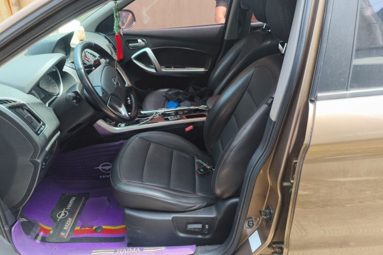Used Haima S5 2018 1.5T CVT Flagship Model
