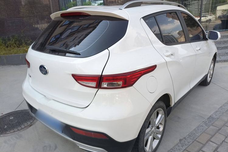 Used FAW Junpai D60 2017 1.8L Automatic Luxury Sunroof Edition