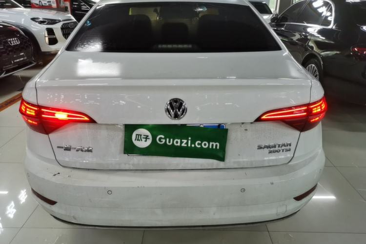 Used Volkswagen Sagitar 2020 280TSI DSG Comfort Version China VI Standard
