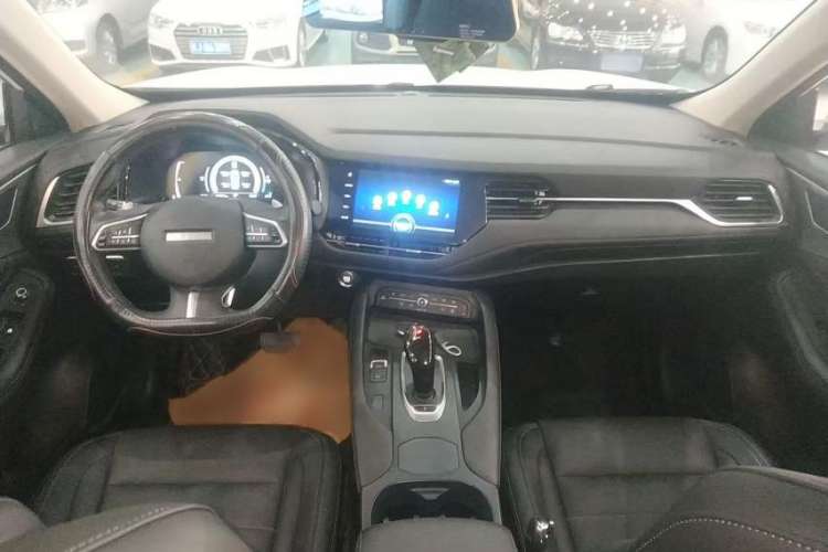 Used Haval F7 2019 1.5T Two-Wheel-Drive i-Type China VI Standard
