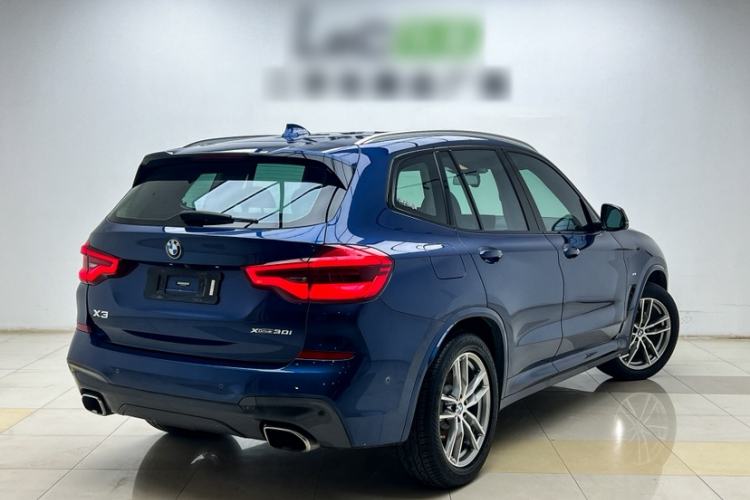 Used BMW X3 2018 xDrive30i Luxury Edition M Sport Package China VI
