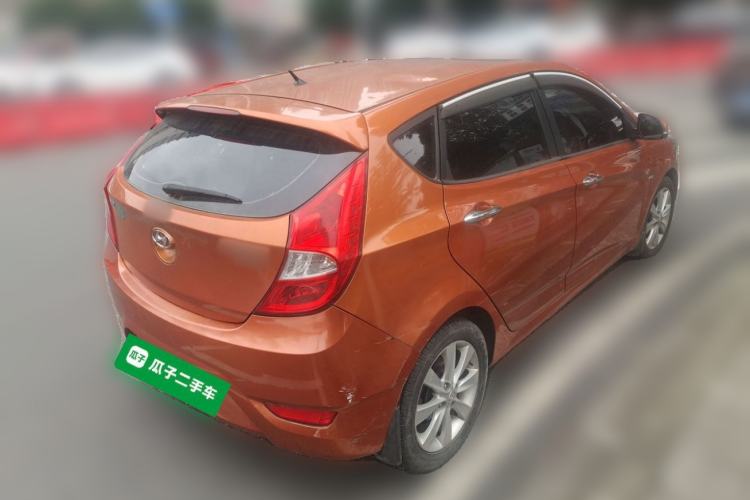 Used Hyundai Verna Ray 2014 1.6L Automatic TOP Rear Right 45 Deg