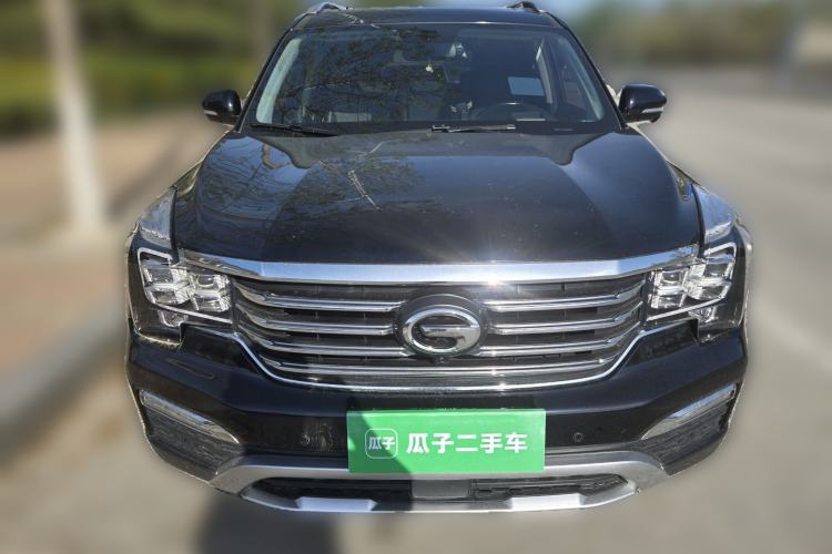 Used GAC Trumpchi GS8 2017 320T Two-Wheel Drive Luxury Smart Connectivity Version (7 Seats)