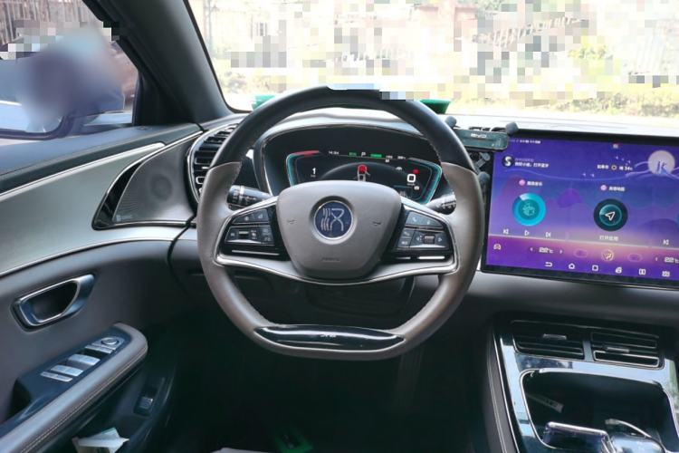 Used BYD Han 2021 EV Standard Range Luxury Model