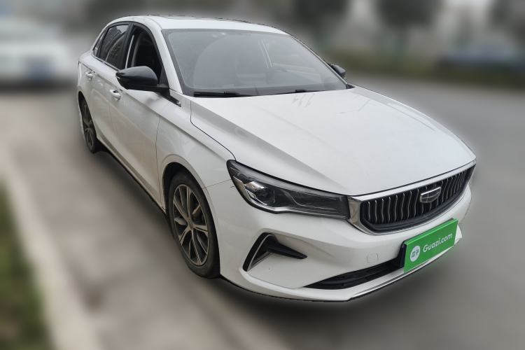 Used Geely Auto Emgrand 2022 4th Generation 1.5L CVT Flagship Model
