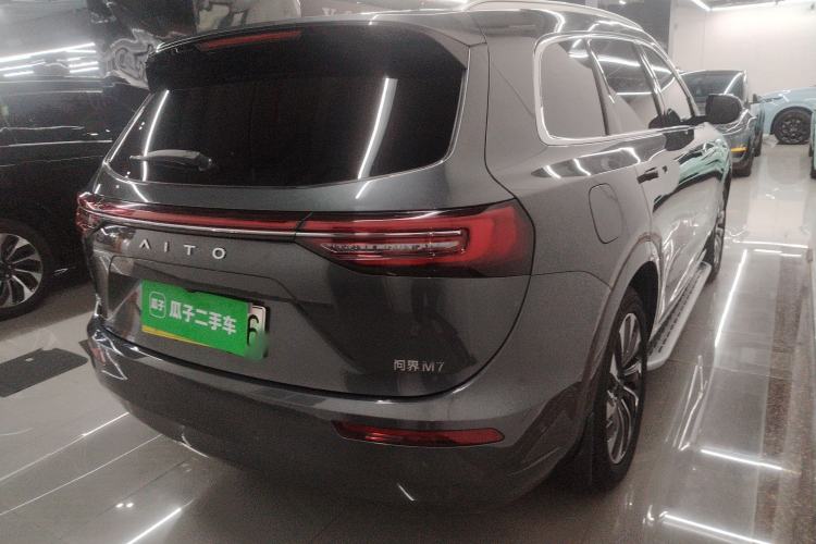 Used Hima AITO M7 2022 1.5T Rear-Drive Comfort Edition Rear Right 45 Deg