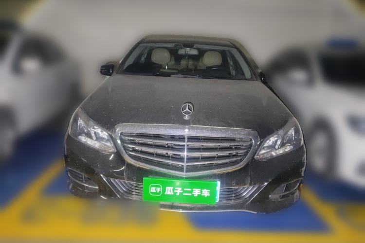 Used Mercedes-Benz E-Class 2015 E 200 L Front
