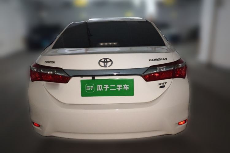 Used Toyota Corolla 2017 Revised Version 1.2T S-CVT GL-i