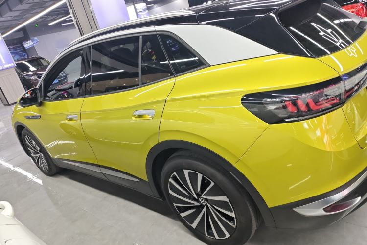 Used Volkswagen ID.4 X 2021 Pro Smart Long-Range Edition
