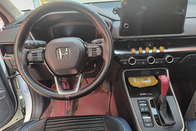 Used Honda CR-V 2023 240TURBO Two-Wheel Drive Deluxe Edition 7 Seats Center Console