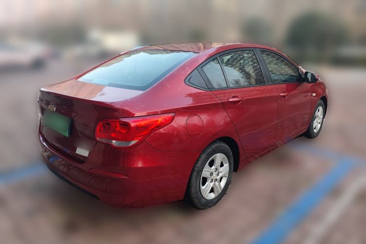 Used Chevrolet Cavalier 2018 320 Automatic Enjoyment Sunroof Edition