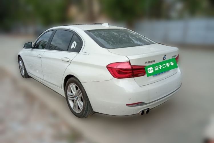 Used BMW 3 Series 2017 320Li Fashion Model