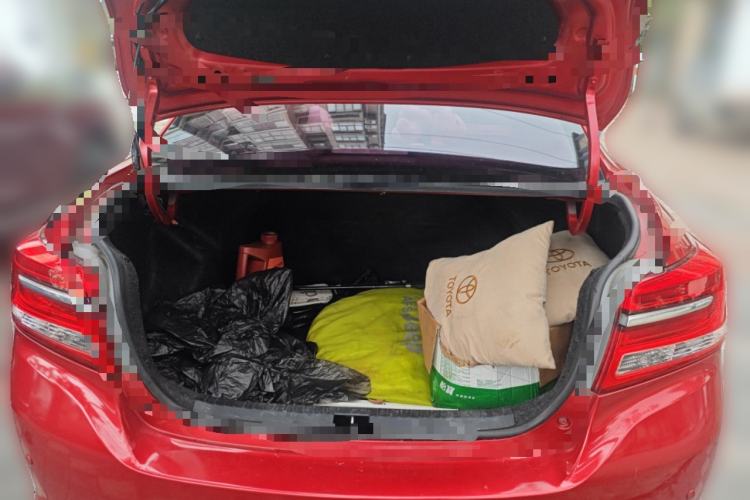 Used Toyota Vios 2017 1.5L CVT Innovation Edition