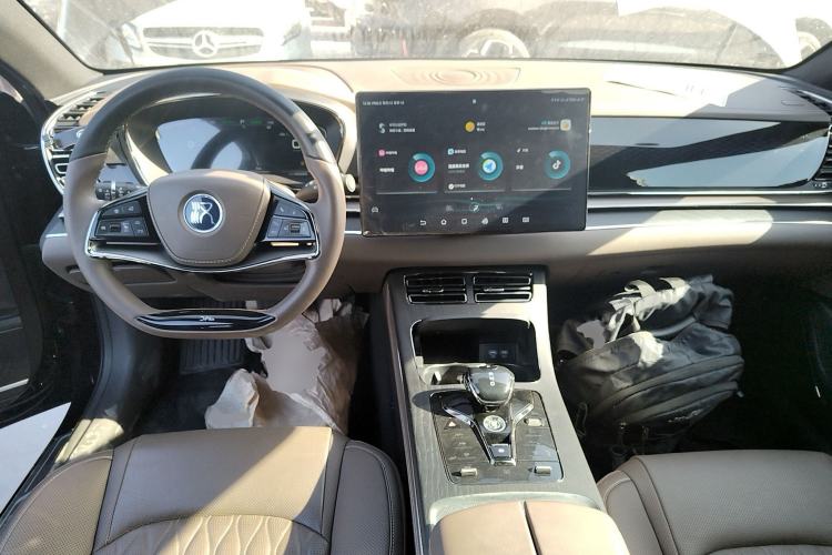 Used BYD Han 2020 EV Four-Wheel Drive High-Performance Flagship Model
