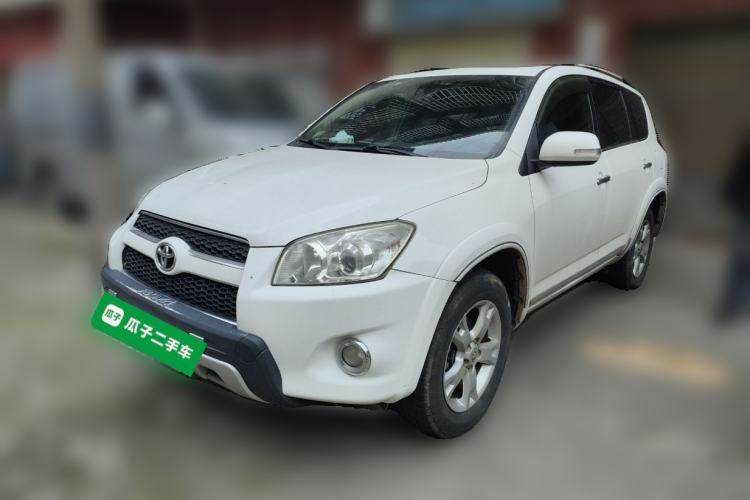 Used Toyota RAV4 2011 2.4L Automatic 4x4 Luxury Edition