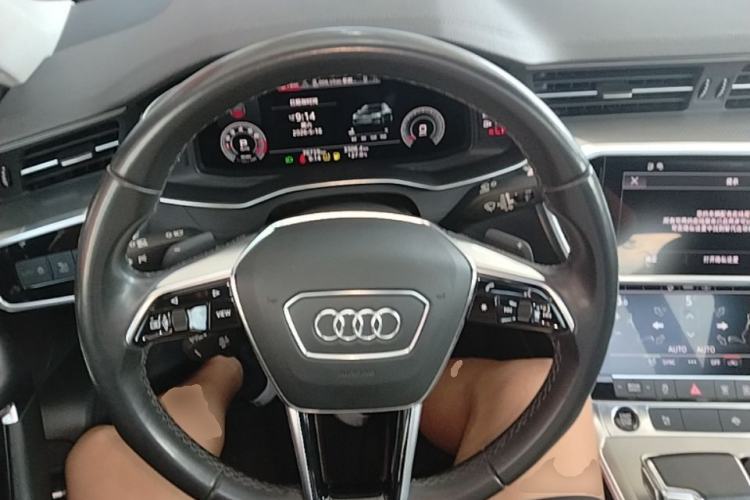 Used Audi A6L 2022 40 TFSI Luxury Prestige Edition