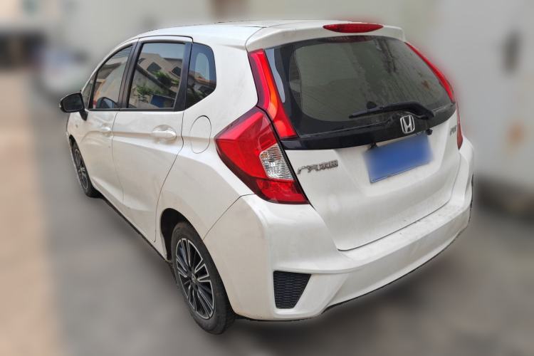 Used Honda Fit 2014 1.5L LX CVT Comfort Model Rear Left 45 Deg